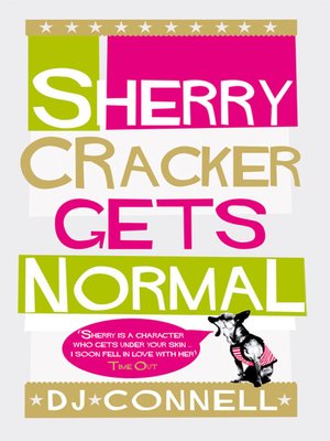 cover image of Sherry Cracker Gets Normal